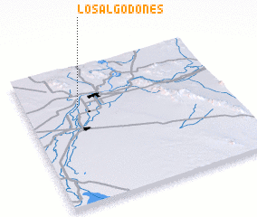 3d view of Los Algodones