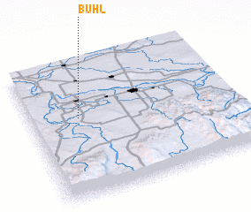 3d view of Buhl