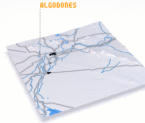 3d view of Algodones