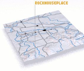 3d view of Rock House Place