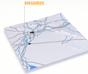 3d view of Dieguinos