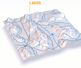 3d view of Lavon