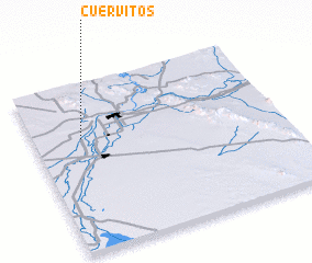 3d view of Cuervitos