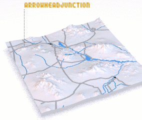 3d view of Arrowhead Junction