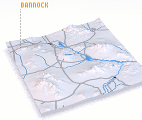 3d view of Bannock