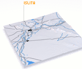 3d view of Islita