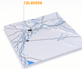 3d view of Calavera