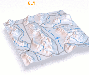 3d view of Ely