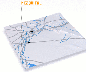 3d view of Mezquital