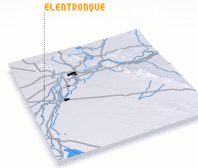 3d view of El Entronque