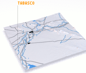 3d view of Tabasco