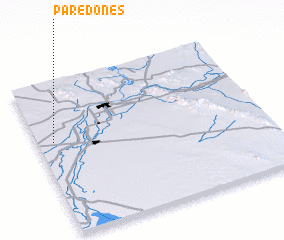 3d view of Paredones