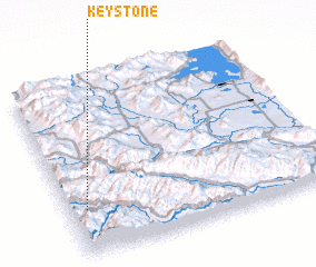 3d view of Keystone