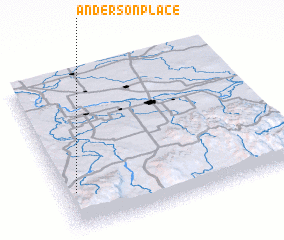 3d view of Anderson Place