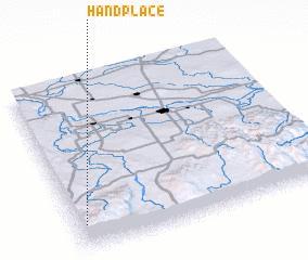 3d view of Hand Place