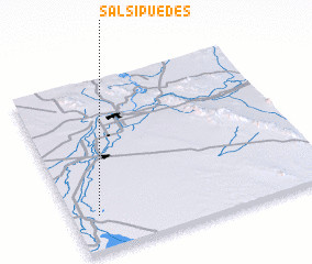 3d view of Salsipuedes