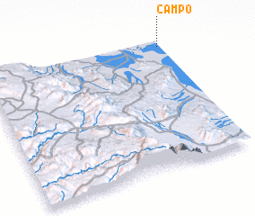 3d view of Campo