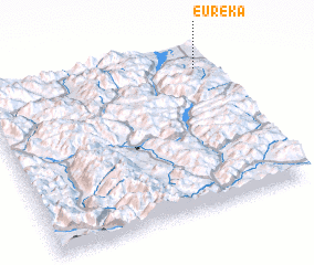 3d view of Eureka