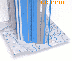 3d view of El Sombrerete