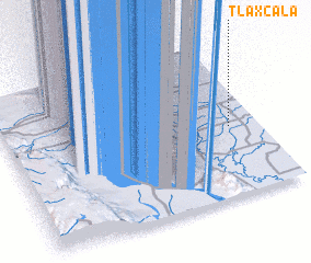 3d view of Tlaxcala