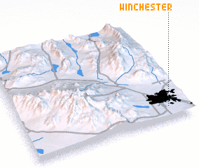 3d view of Winchester