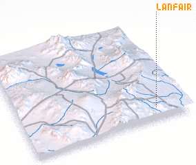 3d view of Lanfair