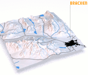 3d view of Bracken