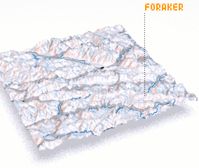 3d view of Foraker