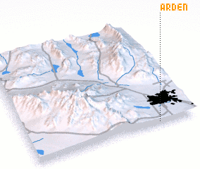 3d view of Arden