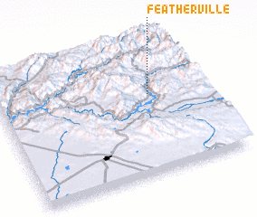 3d view of Featherville