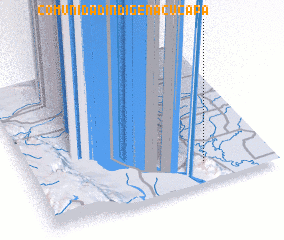 3d view of Comunidad Indigena Cucapá