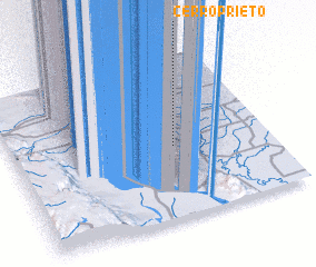 3d view of Cerro Prieto