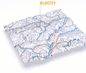 3d view of Elk City