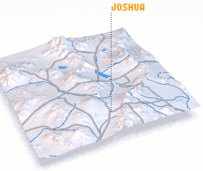 3d view of Joshua