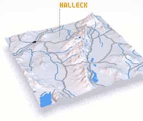 3d view of Halleck