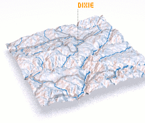 3d view of Dixie