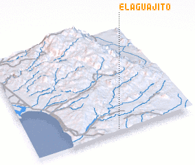 3d view of El Aguajito