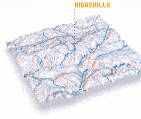 3d view of Midasville