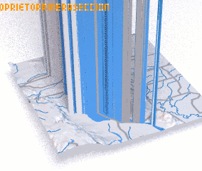 3d view of Cerro Prieto Primera Sección