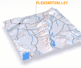 3d view of Pleasant Valley