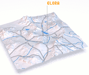 3d view of Elora