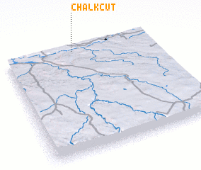 3d view of Chalk Cut
