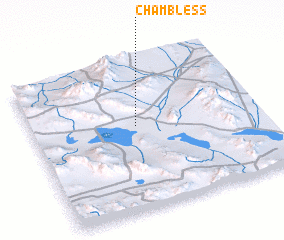 3d view of Chambless