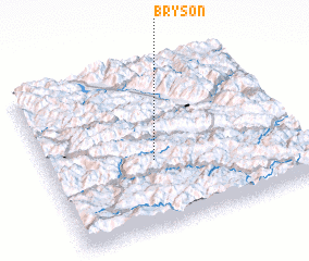 3d view of Bryson