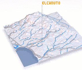 3d view of El Canuto