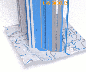 3d view of Las Isabeles
