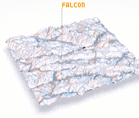 3d view of Falcon