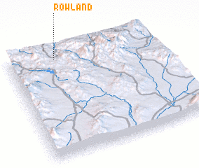 3d view of Rowland
