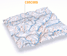 3d view of Concord