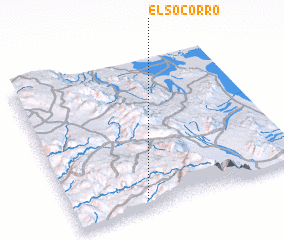 3d view of El Socorro